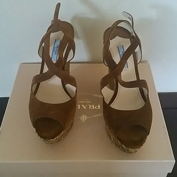 Prada  sandals - Picture 1 of 5